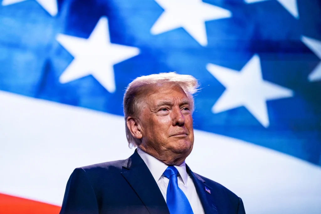 XRP Healthcare Backs Donald Trump, Shuns Co-Founder’s Pick