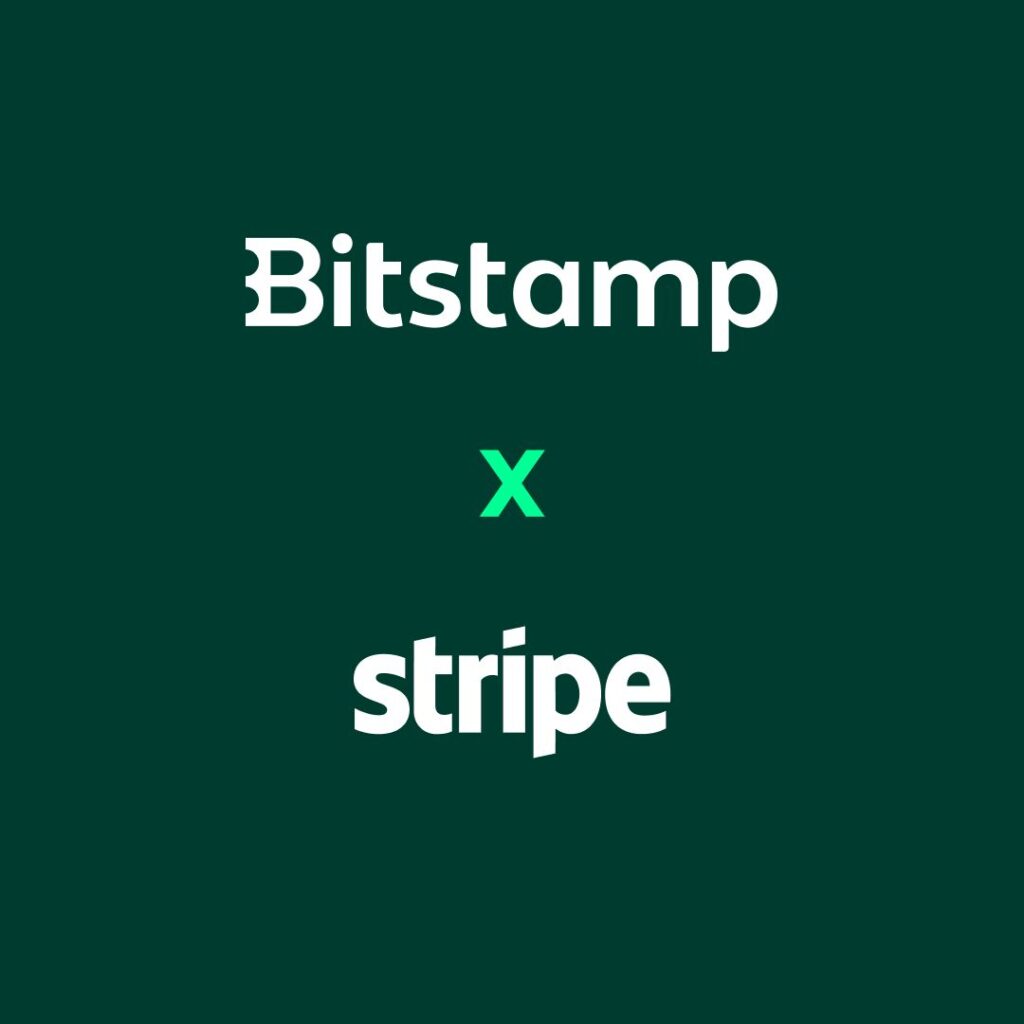 Bitstamp, Stripe Partner for EU Crypto Onramp