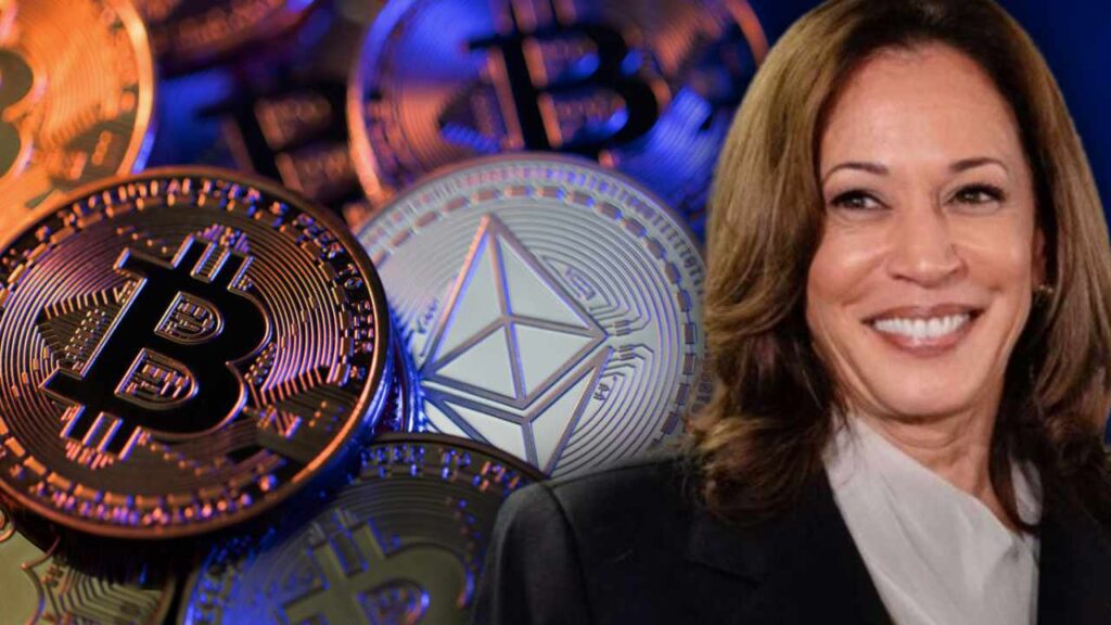 Kamala Harris Campaign Adopts Pro-Crypto Stance