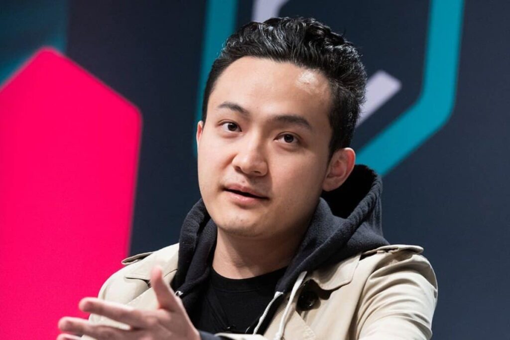 Tron Founder Justin Sun Debunks Leverage Trading Liquidation Rumors