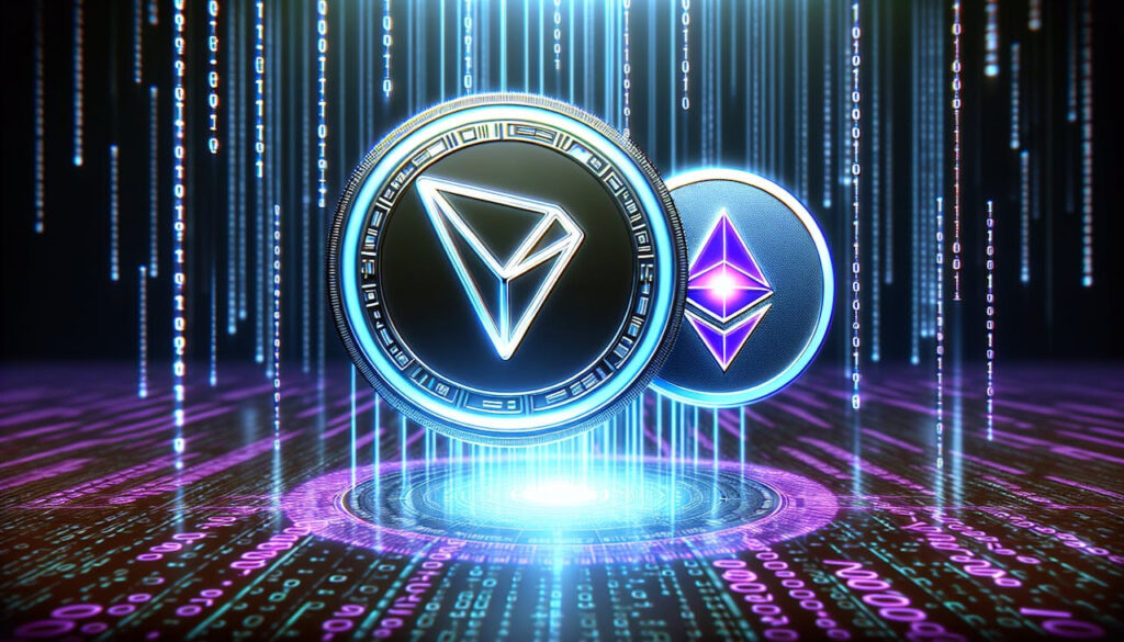 Tron Outperforms Ethereum in Revenue Over Past 90 Days