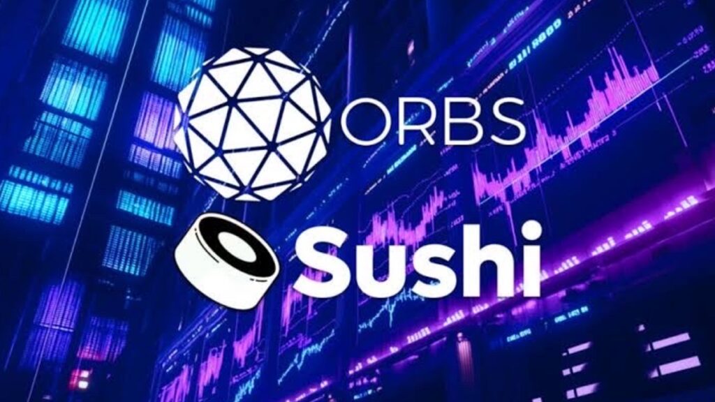 Sushi Integrates Orbs’ dLIMIT and DCA Protocols