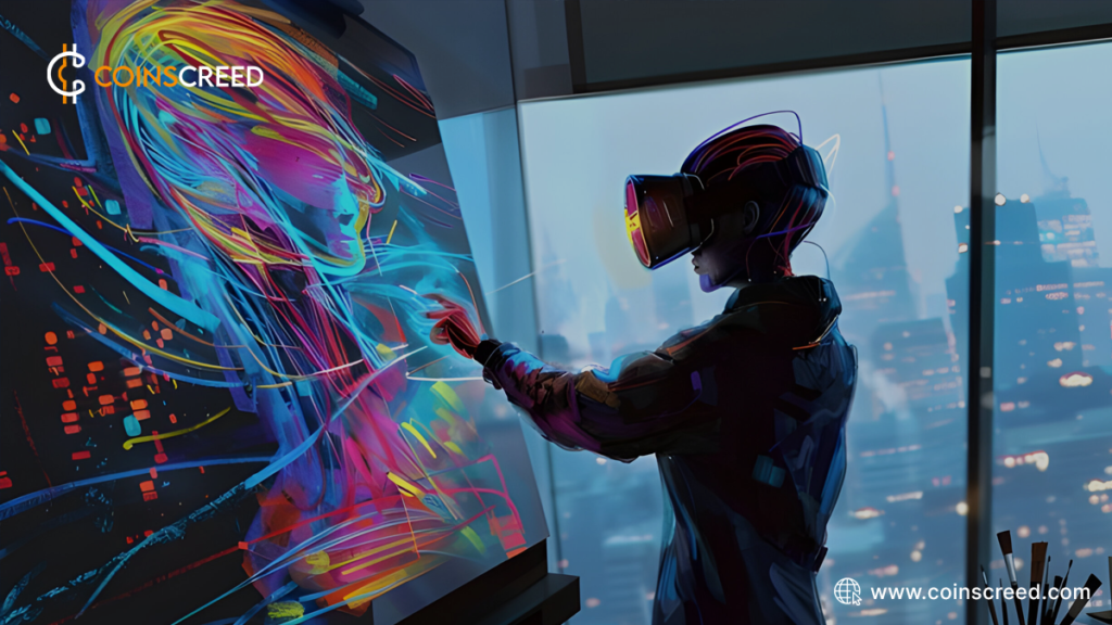 Monetizing Digital Art and Creations in the Metaverse