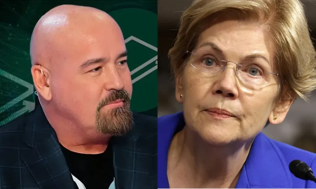 John Deaton Criticizes Senator Warren for Bank Lobbying, Defends Bitcoin Billionaires