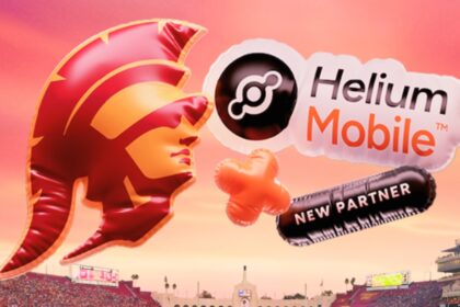 Helium Mobile Partners with USC Trojans to Enhance Fan Experience