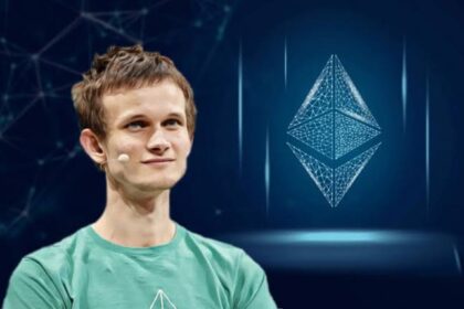 Vitalik Buterin Sells Ethereum, ETH Dips 2%