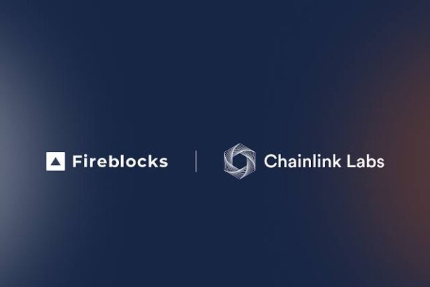 Chainlink, Fireblocks Partner to Help Banks Issue Stablecoins