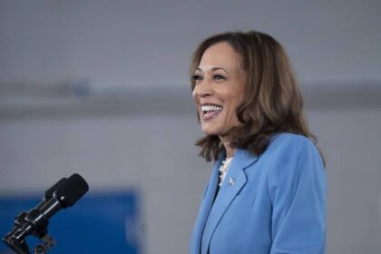 Kamala Harris Leads in Swing States on Polymarket