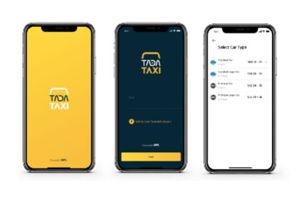 Ride App Tada integrates TON Crypto Payments in Singapore