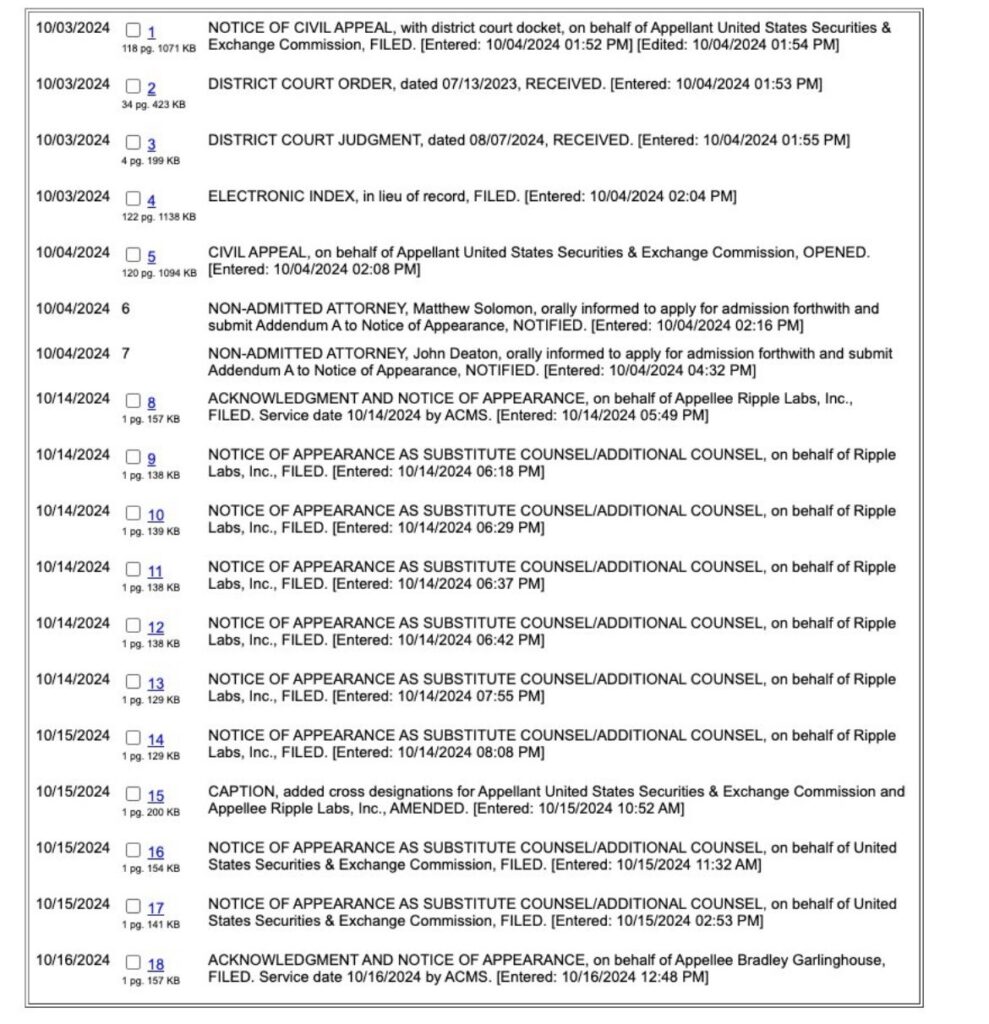 Ripple SEC Case: Lawyers Discuss Dismissal of SEC Appeal, Next Steps (2)