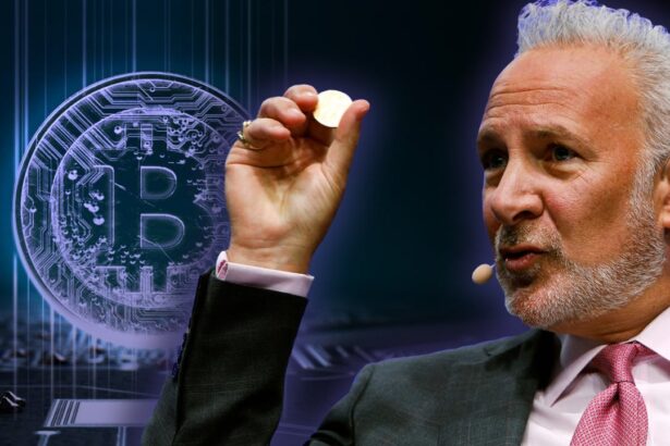 Peter Schiff Compares MicroStrategy to Gold Stocks as It Hits High