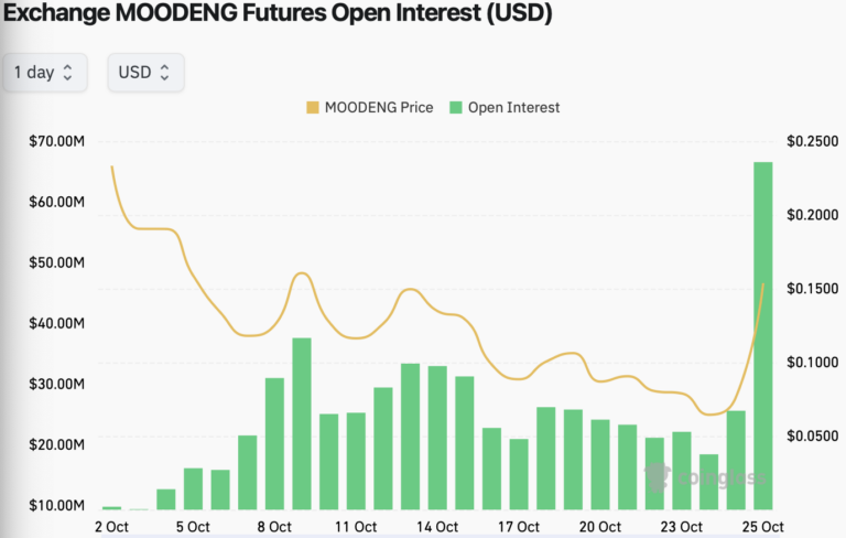 MOODENG Price Soars 90% As Binance Launches Perpetual Contract (2)