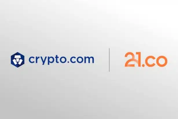 21.co Teams up with Crypto.com to Enhance Bitcoin Liquidity