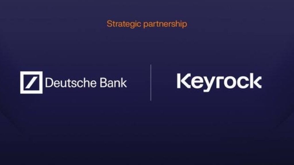 Keyrock Expands Operations with Deutsche Bank Partnership 