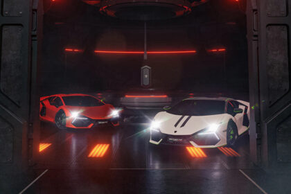 Lamborghini Partners with Base for Revuelto NFT Launch