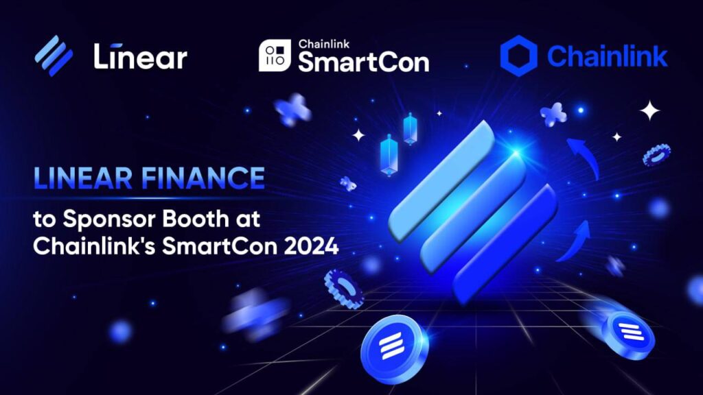 Linear Finance to Unveil DeFi Innovations at Chainlink SmartCon 2024