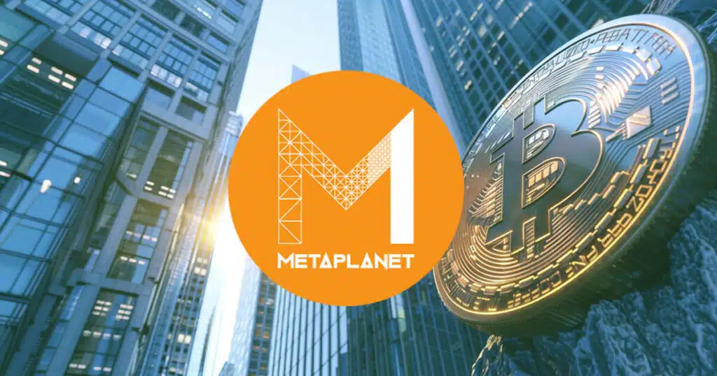 Metaplanet Debuts on CoinShares' Blockchain Equity Index