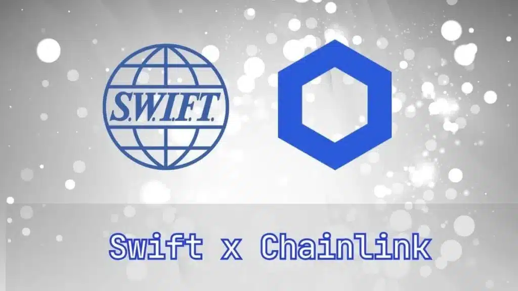 Swift, UBS, & Chainlink Pilot Tokenized Fund Settlement