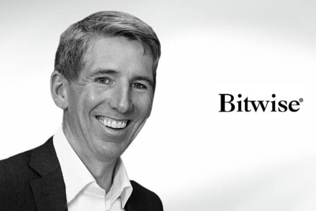 Bitwise CIO Predicts BTC Could Hit $1M as it Surpasses $88k