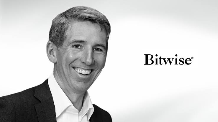 Bitwise CIO Predicts BTC Could Hit $1M as it Surpasses $88k