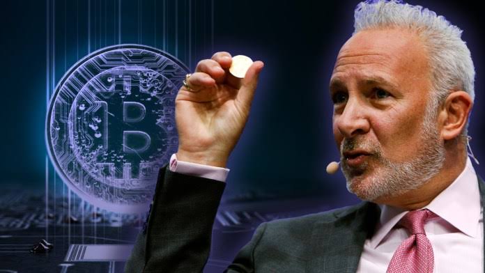 Peter Schiff Says Bitcoin Can Fix Social Security