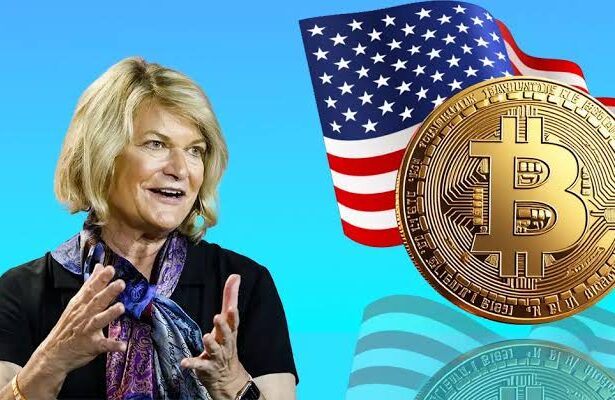 Senator Cynthia Lummis Proposes Fed Gold Sale To Buy 1M Bitcoin