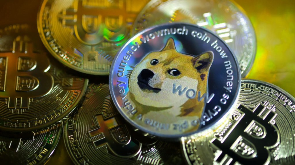 Dogecoin is up 10% after Elon Musk changed his Twitter profile picture to Doge Eyes