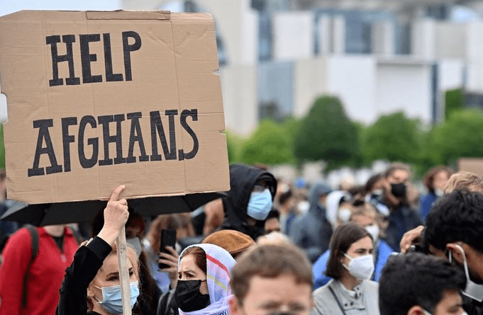 Organizations are currently accepting crypto donations for Afghan refugees