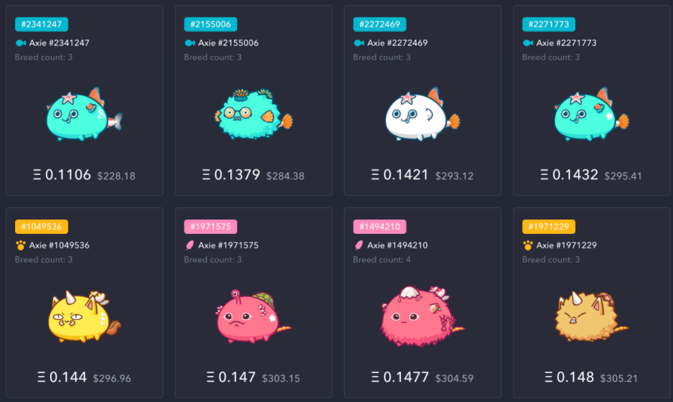 FTX Supports Ethereum Game Axie Infinity's Play-to-Earn ‘Scholars'