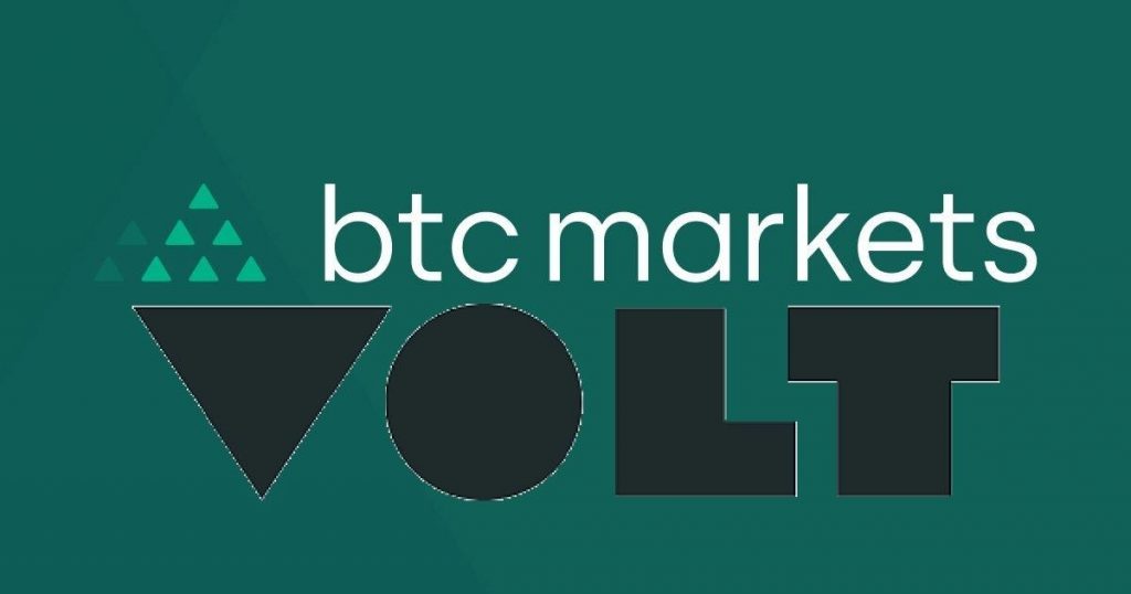 Crypto exchange BTC Markets partners with neo-bank Volt
