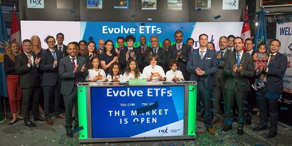 Evolve Funds Group launches Canada's first multi-crypto ETF