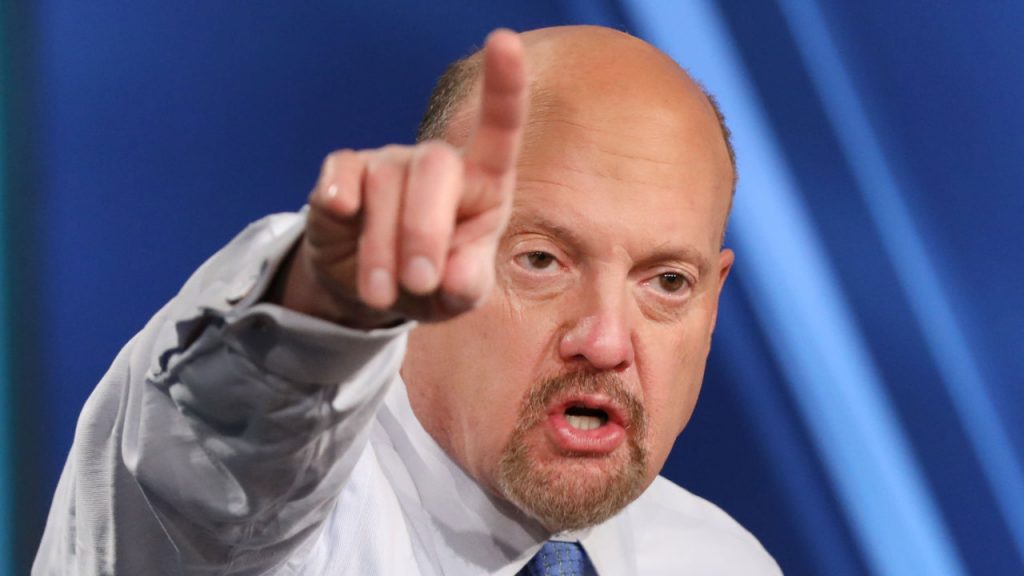 Jim Cramer begs crypto investors to sell