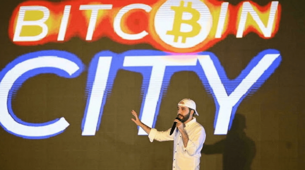 El Salvador to have a volcano-powered 'Bitcoin City,' according to President Bukele