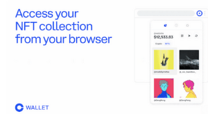 Coinbase Wallet's browser Extension Now Supports NFT Viewing