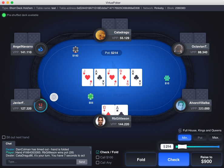 Virtue Gaming launches a P2E crypto model to bring online poker to US players