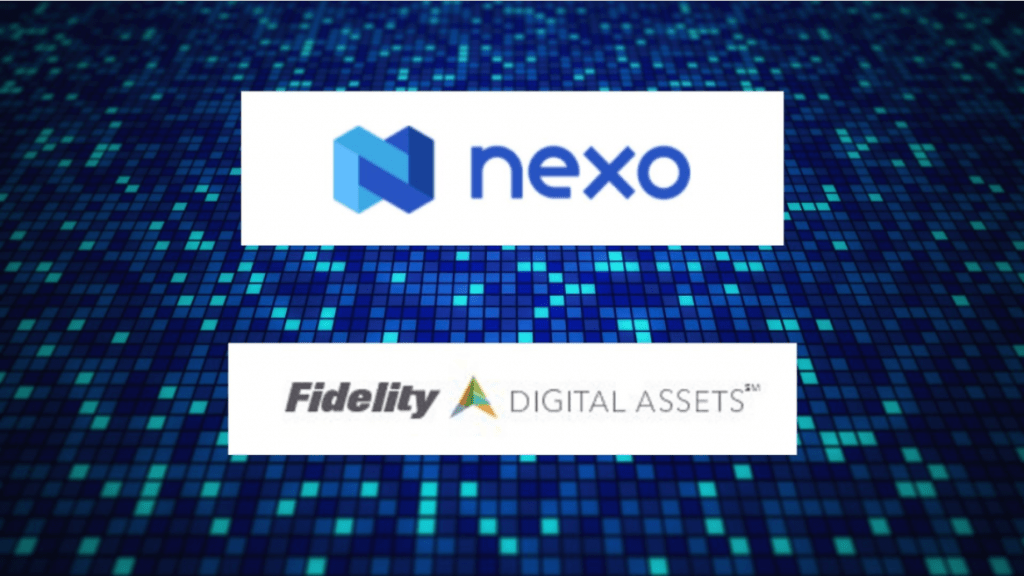Fidelity and Nexo partners to offer lending services