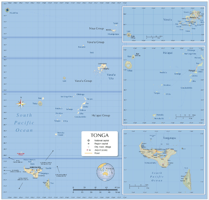 Tonga timeline for implementing Bitcoin as legal tender and mining Bitcoin with volcanoes | Coinscreed