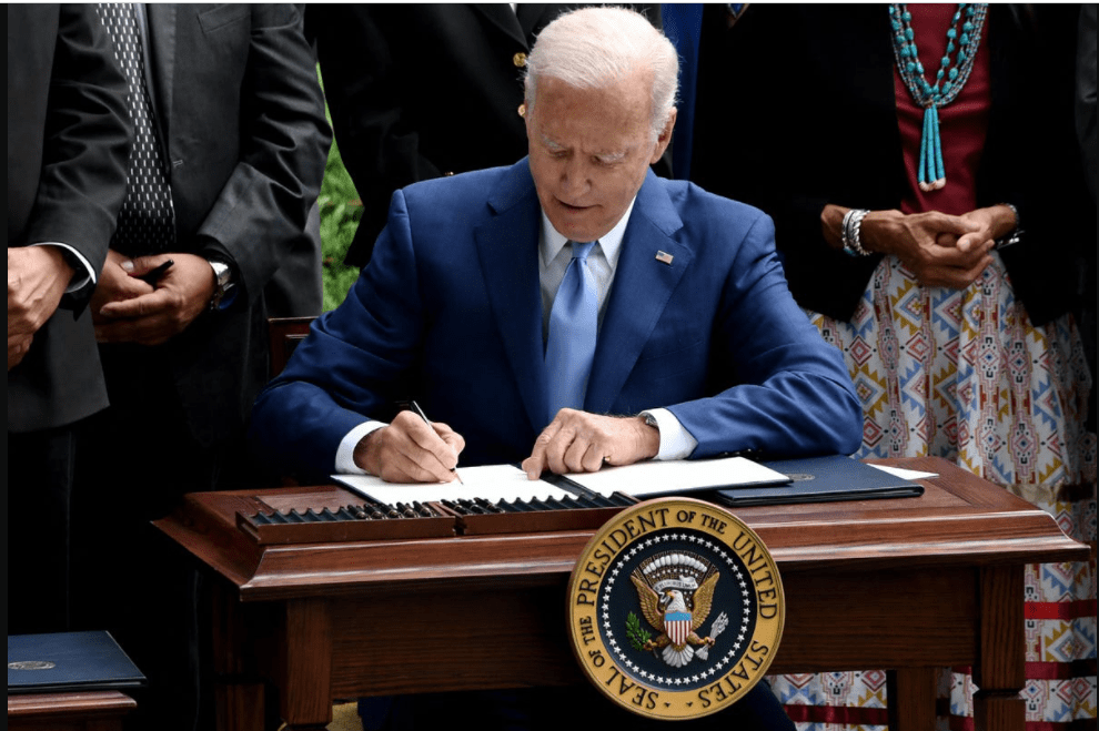 Would There be a Decline In Dollar rates as Biden sets to Issue Executive Crypto Order?