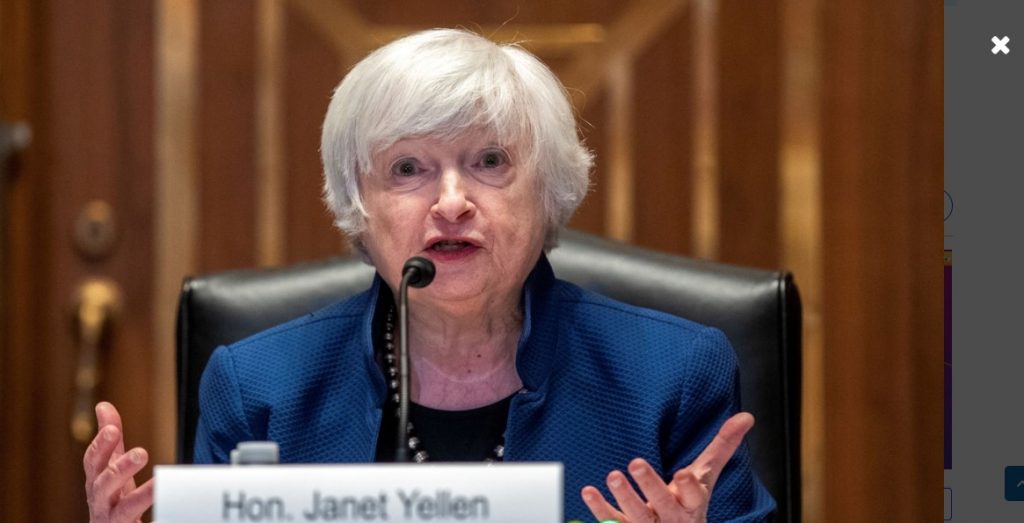 Janet Yellen Applauds Joe Biden's Leaked Executive Order for Getting the Crypto Market Moving