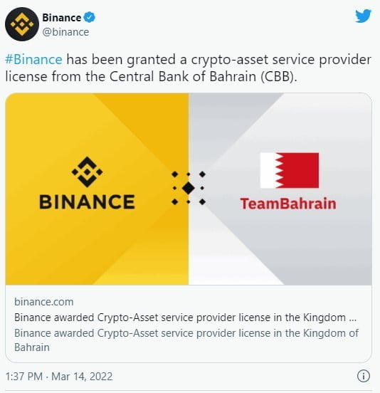 FTX, a Cryptocurrency Exchange, Receives First And Only Cryptocurrency License From Dubai