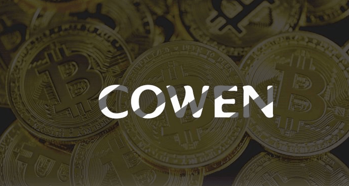 Cowen investment bank launches new crypto division dubbed Cowen Digital