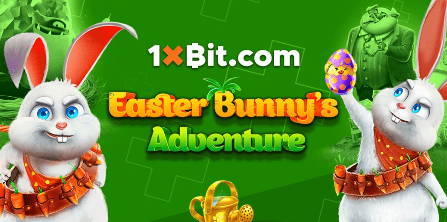 Easter Egg Hunt on 1xbit Has Just Started 