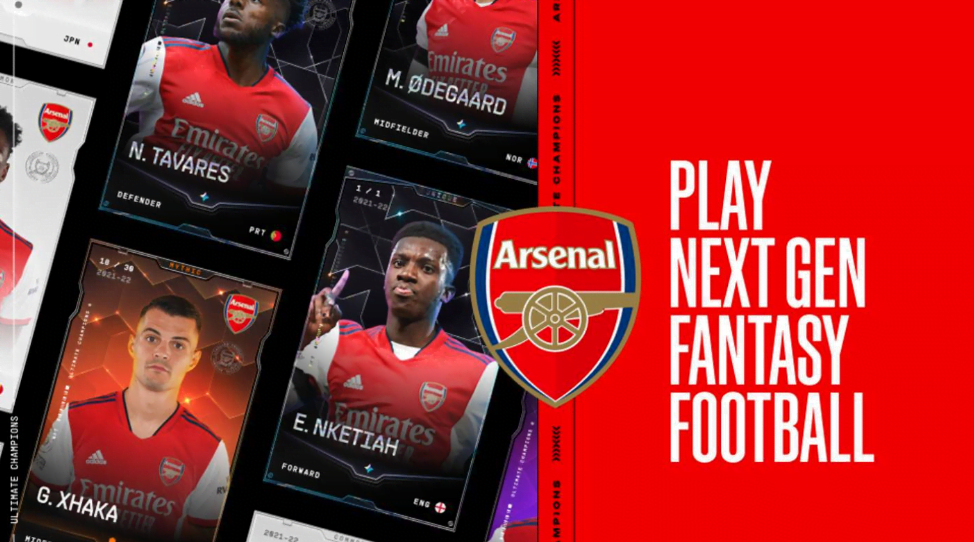 Arsenal, Unagi partner to launch NFT