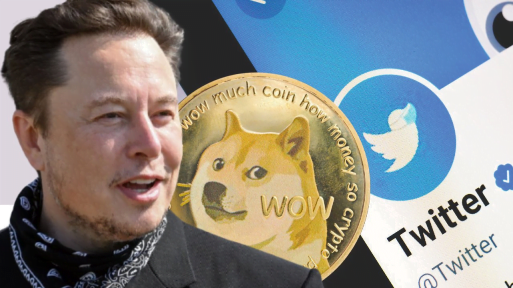 DOGE is up by 15% after approval of Elon Musk's Twitter takeover