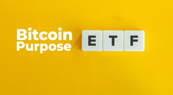 Canadian Purpose Bitcoin ETF sees inflow despite market dip