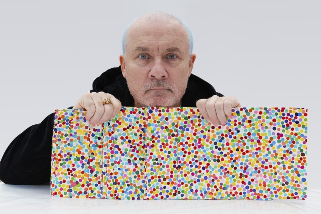 Artist Damien Hirst will burn 4,851 artworks in NFT project
