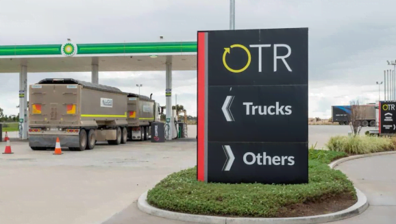 OTR begins accepting crypto across its 175 fuel outlets
