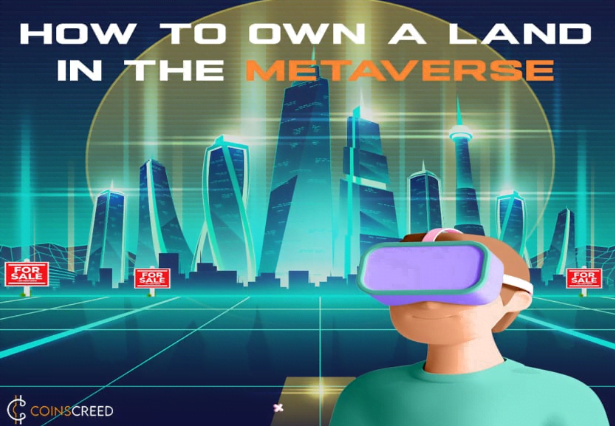 How to own a land in the Metaverse