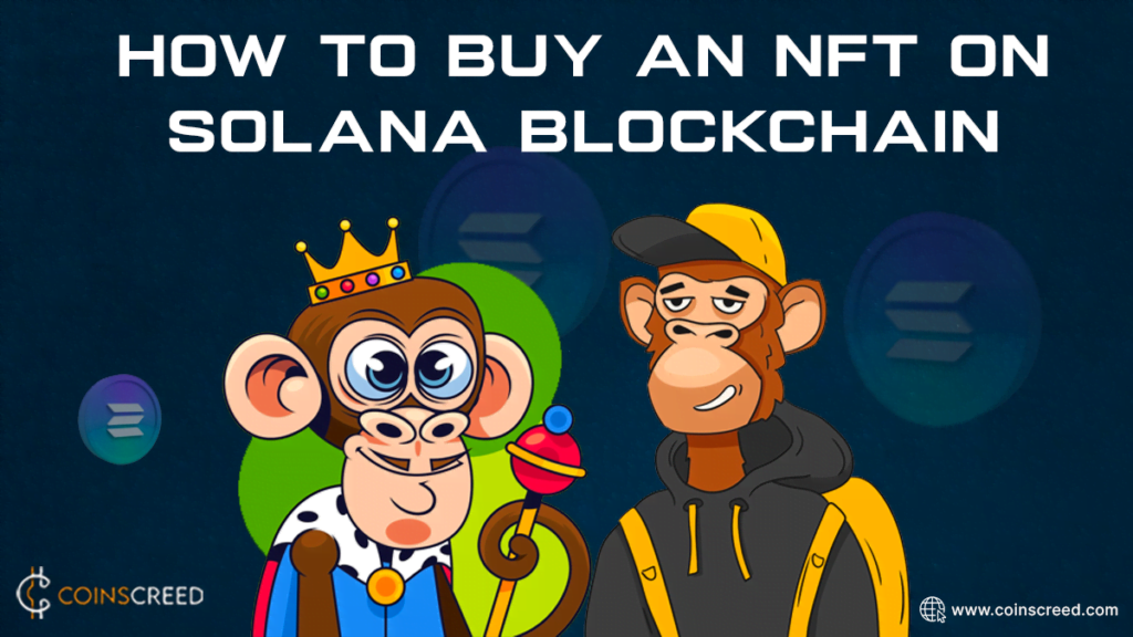 How to buy an NFT on Solana blockchain
