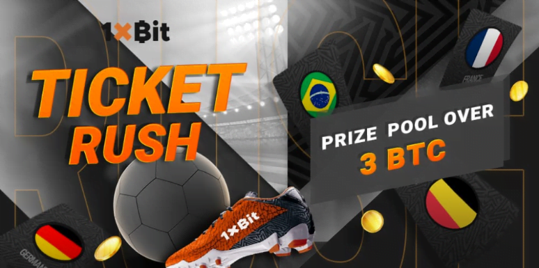 World Cup 2022 Is Here: Join the Ticket Rush on 1xBit
